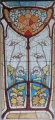 250 An Art Nouveau leaded stained glass panel1.jpg