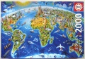 2000 World Landmarks Globe.jpg
