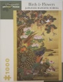 1000 Birds and Flowers Japanese Hanging Scroll.jpg