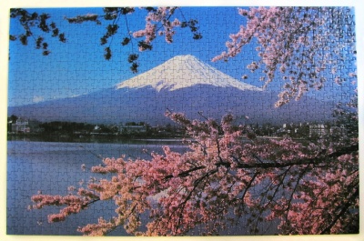 1000 Fujiyama, Japan - Jigsaw-Wiki