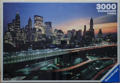 3000 Skyline Von New York 1 Jigsaw Wiki