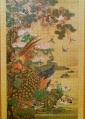 1000 Birds and Flowers Japanese Hanging Scroll1.jpg