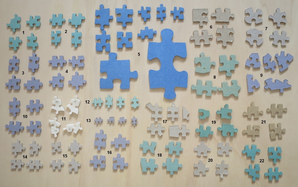 Puzzle pieces - Jigsaw-Wiki