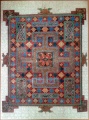 1000 Lindisfarne, Saint Luke Carpet page form the Lindisfarne Gospel1.jpg