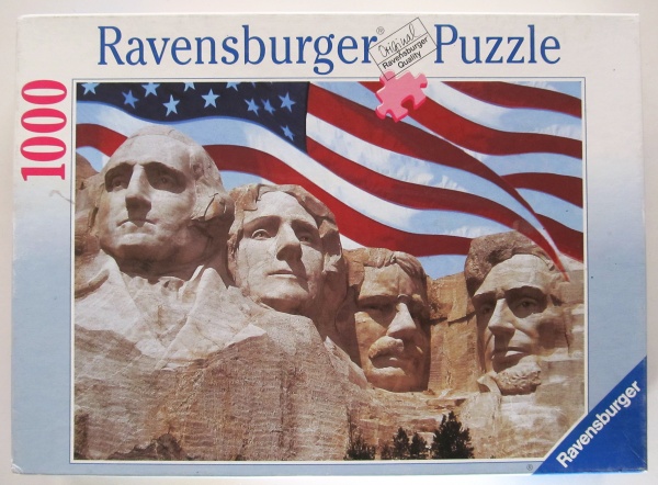 1000 Mount Rushmore (1) - Jigsaw-Wiki