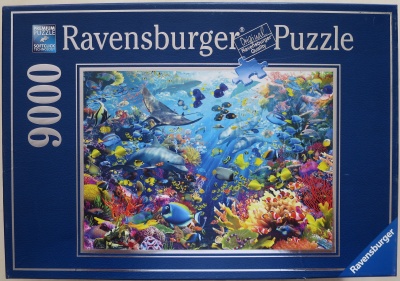 Ravensburger Unterwasserparadies Puzzle 